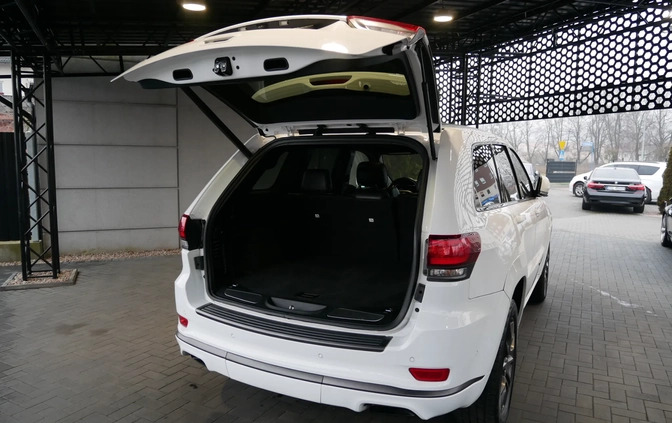 Jeep Grand Cherokee cena 144900 przebieg: 107000, rok produkcji 2020 z Trzcianka małe 596